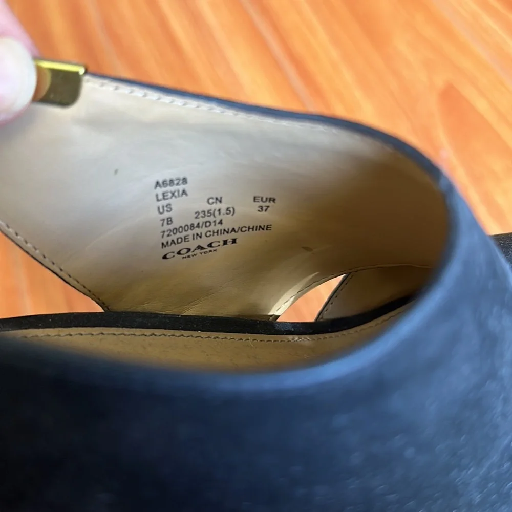 Coach Lexia Ankle Boots
